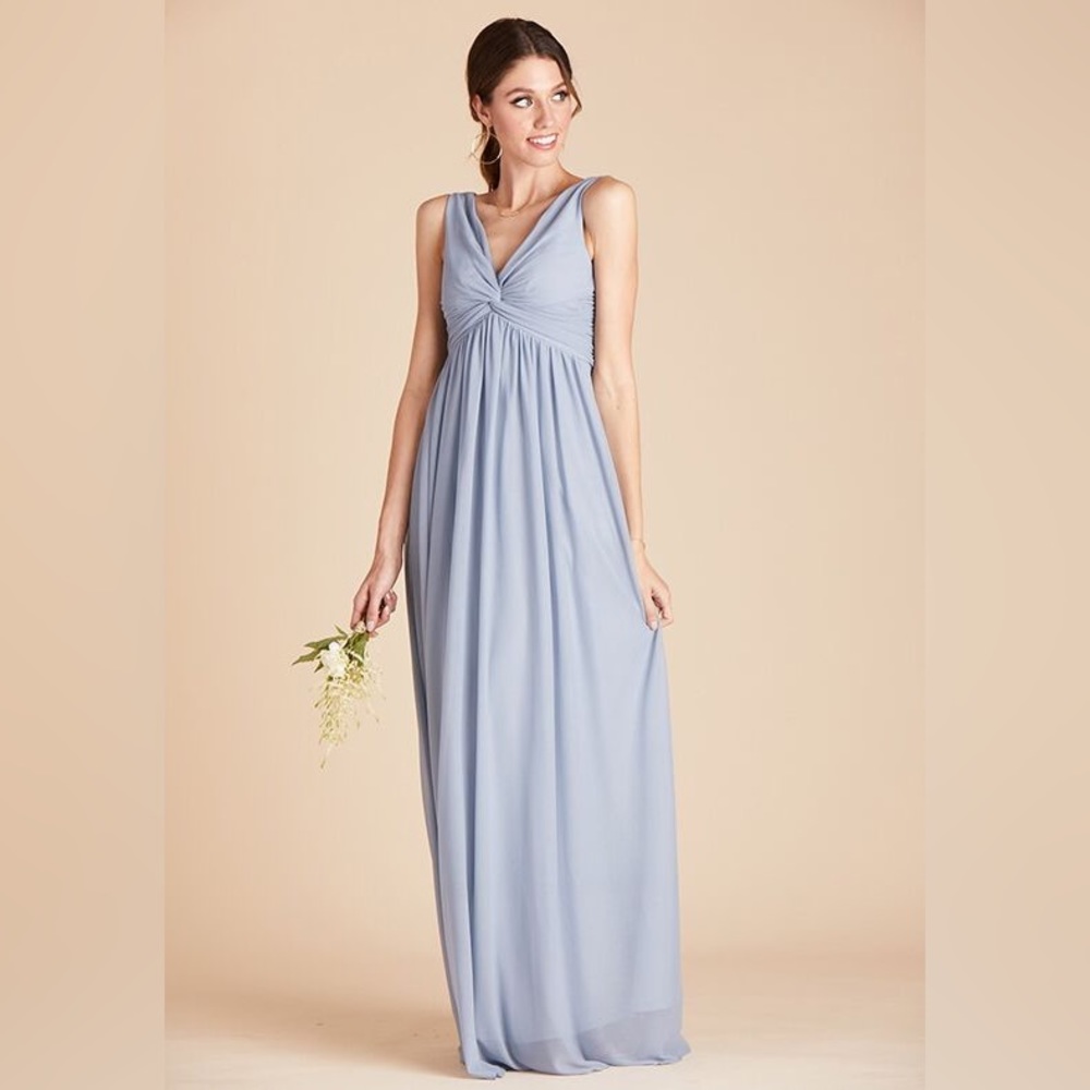 Birdy Grey Light Blue Maxi Dress - Picture 3 of 3